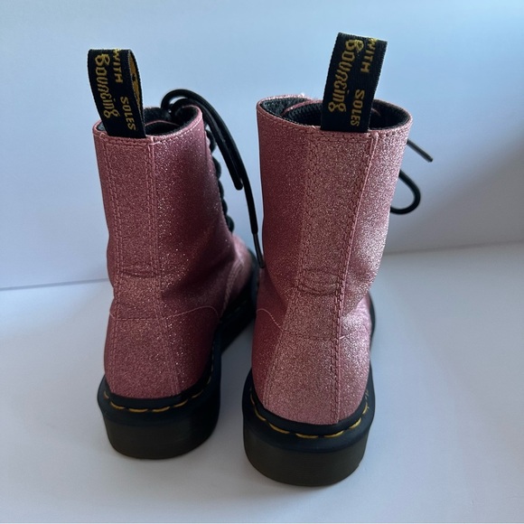 Dr. Martens 1460 Pascal Glitter womens Fashion Boot - Picture 7 of 9